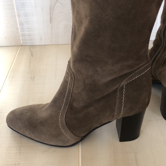 Aquatalia tall suede boots - Picture 11 of 17